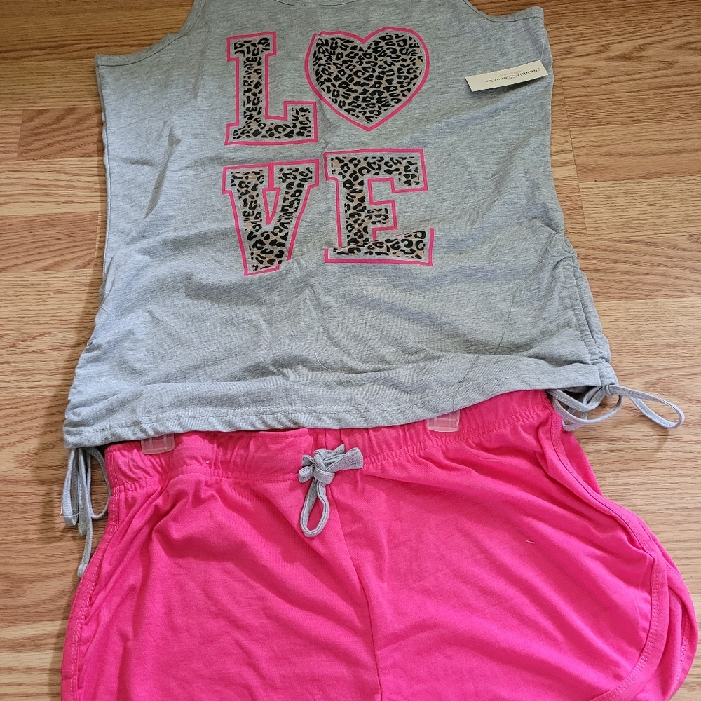 Women's Bobbie Brooks pajama set
